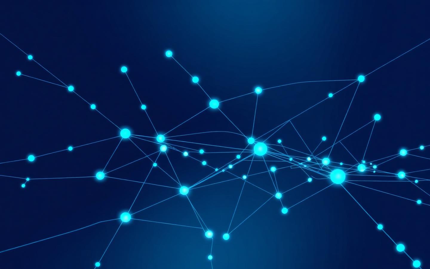 Abstract network visualization
